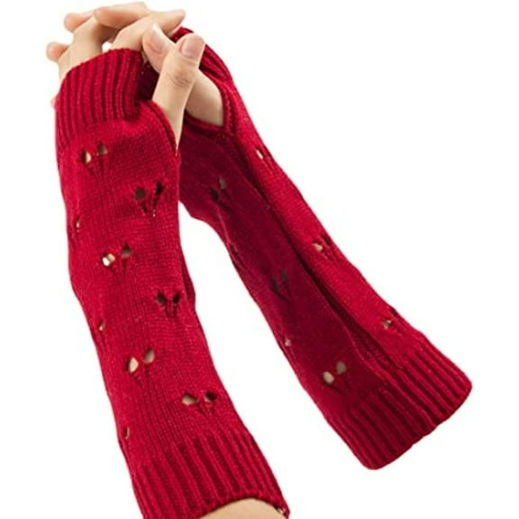 Kukuzhu Gloves Fairy Accessories Ripped Glove Crochet Glove Clothes Fairy Aesthetic