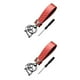 thumbnail image 2 of Llavero de cuero Scienceny Desmontable Reutilizable Lavable color Sólido Anti-perdida con Destornillador Rojo, 2 of 6