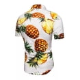 thumbnail image 1 of Camisa Piñas Outfit Slimfit Fiestas Msi Manga Corta, 1 of 2