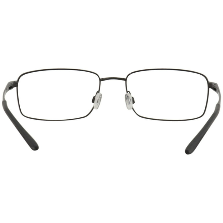 Manoeuvreren Geschikt Vlekkeloos Nike Men's Eyeglasses 4283 002 Black/Black Flexon Full Rim Optical Frame  58mm - Walmart.com
