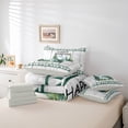 thumbnail image 6 of Catabedysis Watercolor Camper 7-Piece Twin Bedding,Mountain Print Bedding Comforter Set For Boys,Multicolor,Light Gray Reversible, 6 of 7