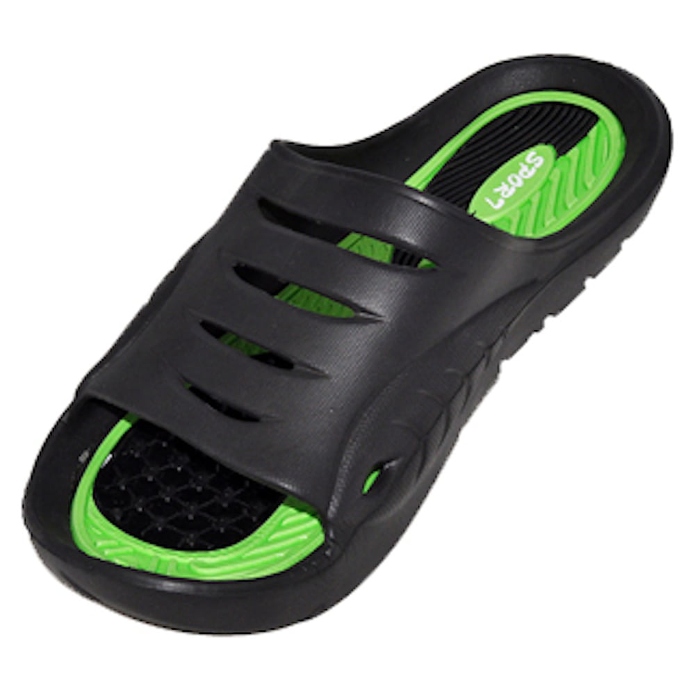 Shoe Shack Cinco Men's Rubber Sandal Slipper Comfortable