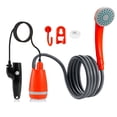 thumbnail image 1 of Ensemble de Douche portable de camping Extérieur, Débit d'Eau 2,5-3,5l/min, 2m, 1 of 8