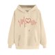 thumbnail image 1 of Fuera Del Hombro Manga Larga Tops para las Mujeres Impreso Sudadera con Capucha Cuello Redondo Sudadera Casual, Invierno Cálido Top para el Club de Trabajo Y el Uso Diario, 1 of 8