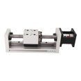 thumbnail image 1 of Linear Stage Actuator, High Positioning Accuracy Single Guide 100mm Stroke Wide Application Ball Screw Guide Sliding Table  for Large Automatic Rotating Devices, 1 of 7