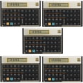 thumbnail image 1 of 5x HP 12c Financial Calculator, 1 of 6