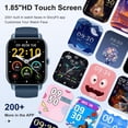 thumbnail image 4 of Smartwatch Nerunsa 1.85 con Bluetooth Call para hombre, 4 of 7
