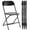 Black, variant on MCQ 10-Piece Folding Chair Set with Non-Slip Feet, 330 lbs. Weight Capacity, for Home and Office Use, for Indoor and Outdoor Activities, Black