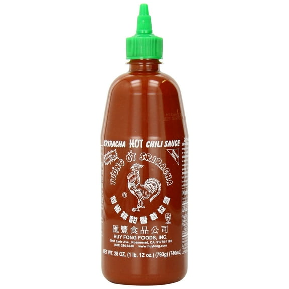 ( 2 Pack ) Sriracha Huy Fong Tuong Ot Hot Chili Sauce