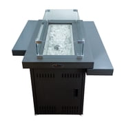 AZ Patio Heaters GSF-RFP Two-Tier Fire Table With Glass Top
