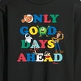 thumbnail image 3 of Disney - Only Good Days Ahead - Men's Long Sleeve T-Shirt, 3 of 5