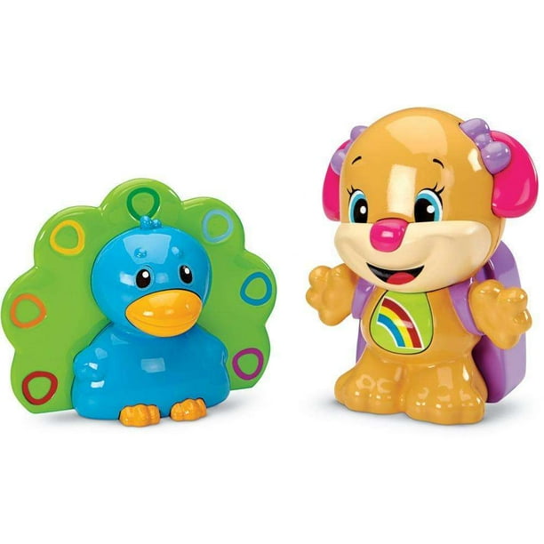 FisherPrice Laugh & Learn Talk 'n Teach Sis & Peacock