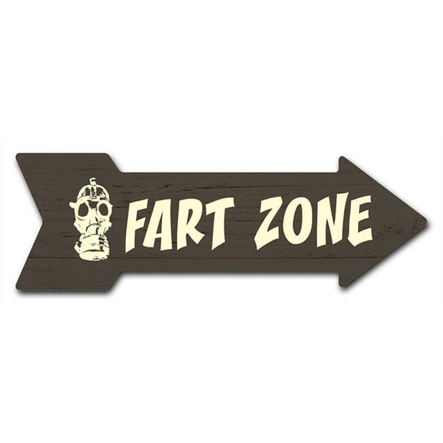 SignMission D-A-10-999874 10 x 30 Po Décoration Intérieure et Extérieure Direction Autocollant Vinyle Sticker - Pet Zone - 24 Po