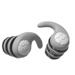 Lot De 4 Paires De Bouchons D'oreilles étanches HIGAHY – Silicone Souple, Multicolores, Pour Natation, Surf, Snorkeling, Réutilisables