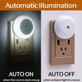 thumbnail image 4 of Mini luz nocturna LED, enchufable, sensor de anochecer a amanecer, compacta, ideal para dormitorio, baño, guardería, pasillo, cocina,1.23cp, 4 of 6
