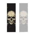 thumbnail image 2 of Lsque Gothic Winged Skull Printed Cooling Towel (40"x 12"), Ice Towel, Microfiber, Soft Breathable Chilly Towel for Yoga, Sport, Gym, Workout, Fitness, Running, 2 of 9