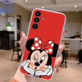 thumbnail image 1 of For Samsung Galaxy A15 4G 5G Phone Case Mickey Minnie Mouse Anime Soft TPU Transparent Capa For Samsung A 15 Protective Cover, 1 of 7