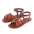 thumbnail image 2 of Zapatos Playa Al Aire Libre Sandalias Con Elegantes Verano Cómodos Informales Correa Elástica en El Tobillo para Mujer, 2 of 9