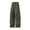 Army Green, variant on Mens Loose Fit Cargo Pants with Elastic Waistband Multiple Pockets Casual Straight Leg Trousers for Daily Wear