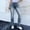 B_ Blue, variant on Women's High Waist Washed Flare Jeans, Slim Fit Bell Bottom Denim Pants, High Elastic Comfortable Stretch Casual Trousers for Summer Daily Wear Dark Blue XL
