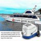 thumbnail image 3 of Bilge Pumps, 12v 1100 Gph Automatic Bilge Pump Submersible Marine Automatic Bilge Pump Quiet Liquid Pump For Boats, Ponds, Pools, 3 of 5