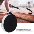 thumbnail image 4 of Anti-Skid Racquet Sweatband, Sweat Absorption Polyester Fiber 10M Racket Grip Tape, Outdoor Sport Tool For Badminton Rackets Tennis Rackets Black, 4 of 8