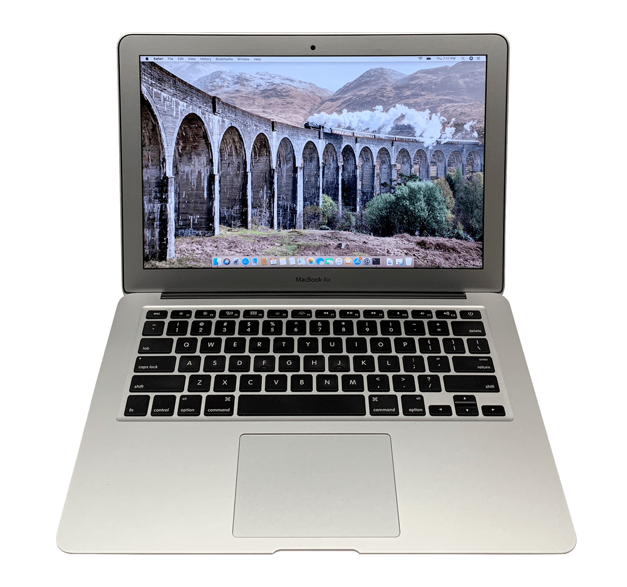 Restored Laptop Macbook Air MJVE2LL/A 13.3" Intel Core I5 DualCore 8GB RAM 128GB Storage macOS (Refurbished)