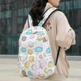 thumbnail image 3 of MesaSe Large Capacity Fashionalbe Commuter HStudent Backpack Korean BackPack(red), 3 of 5