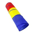 thumbnail image 2 of Foldable Tunnel for Crawling, Indoor/Outdoor Development Toy in Red, Yellow & Blue Child's Play, 2 of 8
