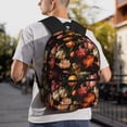 thumbnail image 7 of Fotbe Colorful Tulips Lightweight Casual Laptop Backpack for Men and Women, Daily use Waterproof backpack, Backpack for College, 7 of 7