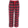 thumbnail image 3 of Fruit of the Loom  Flannel Pant and Fleece Long Sleeve Pajama Set (Men), 3 of 4
