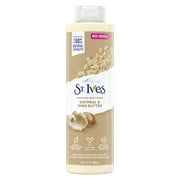 St. Ives Body Wash for Women, Oatmeal & Shea Butter Dry Skin Shower Gel for All Skin 22 fl oz