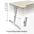 thumbnail image 2 of COWIN Laptop Desk Table, Adjustable Laptop Stand, Foldable Lap Desks 20.5×11.82 in (Beige), 2 of 9