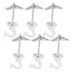 thumbnail image 1 of 6 ganchos de techo de metal para macetas colgantes., 1 of 6