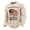 Beige-A#140527BB, variant on 250 Anniversary USA Shirt Mens American Flag Long Sleeve Shirts for Men We the People 1776-2026 4th of July 250 Anniversary USA Shirt Brown L