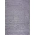 thumbnail image 1 of Ladole Rugs Solid Color Shaggy Meknes Durable Beautiful Turkish Indoor Big Runner Rug in Light Gray 2'7" x 9'10", 1 of 4