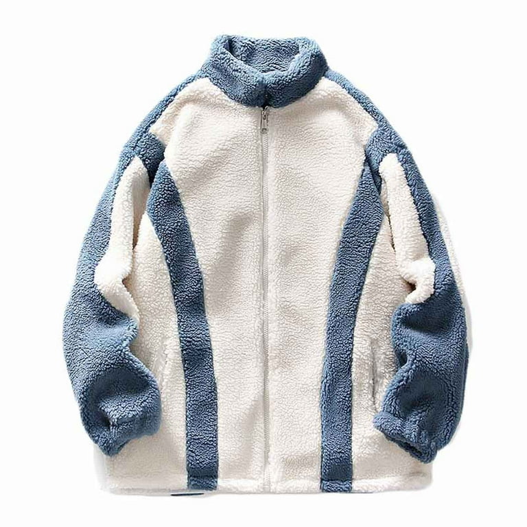 New Men's Color Matching Warm Sweater New Men's Color Matching Warm Sweater
