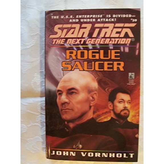 Pre-Owned Rogue Saucer (Star Trek the Next Generation, No. 39), 9780671549176, 0671549170, Paperback, First Edition edition