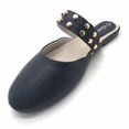 thumbnail image 4 of Victoria K Floral Textured Slip On Mules (Women), 4 of 4