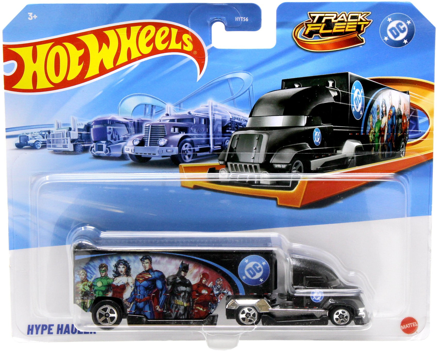 Hot Wheels: Track Fleet Assortment (6) - Walmart.com