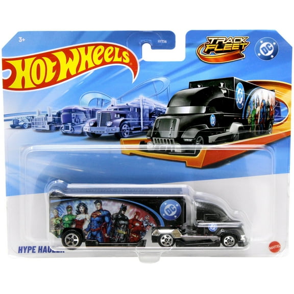 Hot Wheels Hype Hauler - DC Justice League - Track Fleet Series