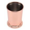thumbnail image 3 of Taza de cóctel de menta con base estable, taza de cóctel vintage de acero inoxidable 304 para barman en casa, 3 of 10