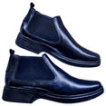 thumbnail image 3 of Bota en Piel Borrego para Hombre Botin de Descanso Confort Ultra Ligero Enco Footwear, 3 of 6