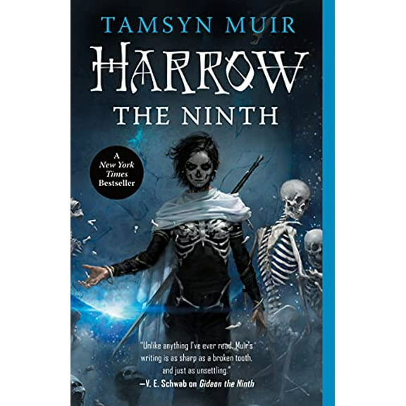Pre-Owned Harrow the Ninth (The Locked Tomb Series, 2), 9781250313218, 125031321X, Paperback, Reprint edition