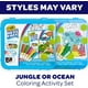 thumbnail image 3 of Set colorear Crayola Color Wonder sin ensuciar +30 pcs juguetes niños regalo 3-6 años, 3 of 3