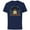 Navy, variant on Disney Encanto Bruno Love Let’s Talk About Valentine’s Day - Short Sleeve Cotton T-Shirt for Adults - Customized-Navy