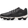 thumbnail image 3 of Tacos de softball Under Armour Glyde Sola para mujer, negros, talla 7.5 US, 3 of 3