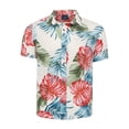 thumbnail image 1 of CAMISA FLOREADA MANGA CORTA HAWAIANA PARA HOMBRE TALLA EEG, 1 of 2