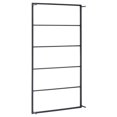 thumbnail image 2 of vidaXL Towel Rack Black 60x10x116 cm Steel, 2 of 4