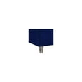 thumbnail image 3 of Coastal Charm Modern , Contemporary Velvet Upholstered Bed with Deep Channel Tufting and Custom Acrylic Legs, 3 of 5